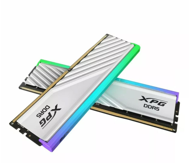 Adata 32GB (2x16) 6000 CL36 Lancer Blade RGB biała AX5U6000C3616G-DTLABRWH - 1346074 - zdjęcie 2